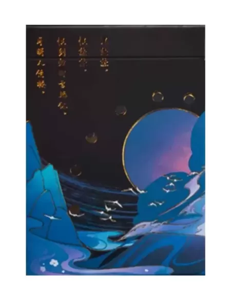 Flower Moon V1 Playing Cards by King Star – Cărți de joc premium | Emagie.ro