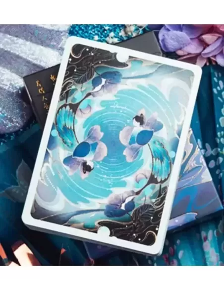Flower Moon V1 Playing Cards by King Star – Cărți de joc premium | Emagie.ro