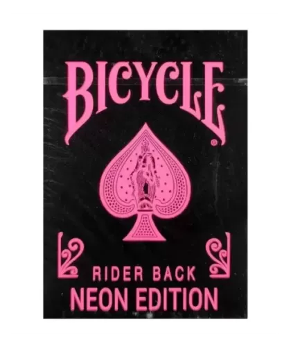 Bicycle Star-Fire Pink Neon – Cărți de joc premium | Emagie.ro 2