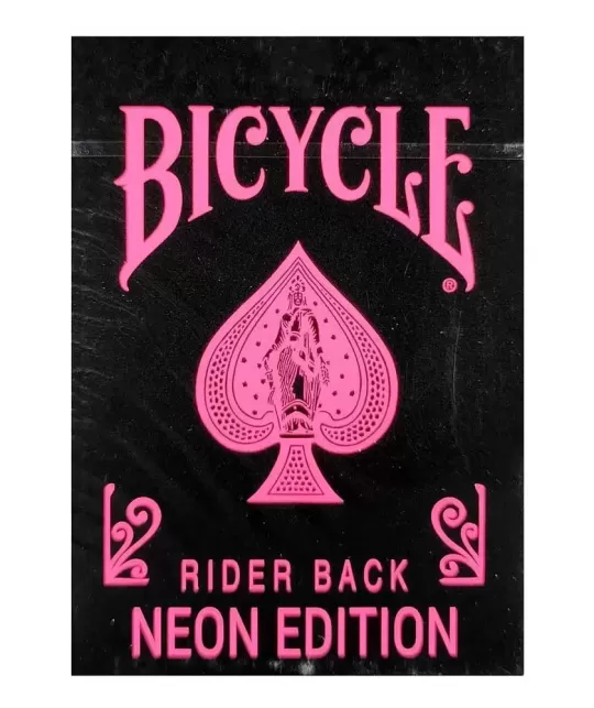 Bicycle Star-Fire Pink Neon – Cărți de joc premium | Emagie.ro