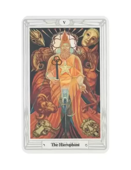 Crowley Thoth Tarot Large Deck – Set tarot profund | Emagie.ro