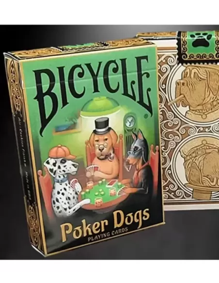 Bicycle Poker Dogs V2 – Cărți de joc premium | Emagie.ro