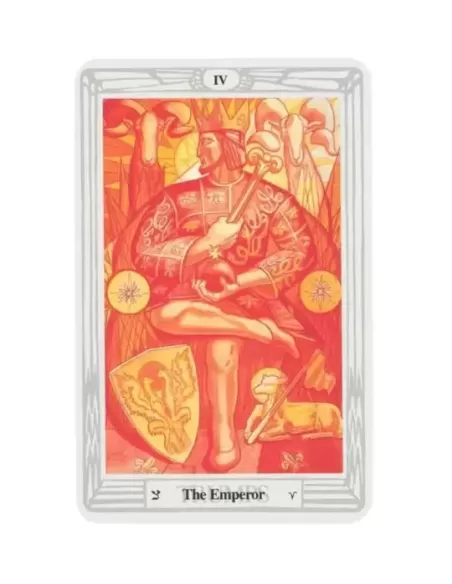 Crowley Thoth Tarot Large Deck – Set tarot profund | Emagie.ro