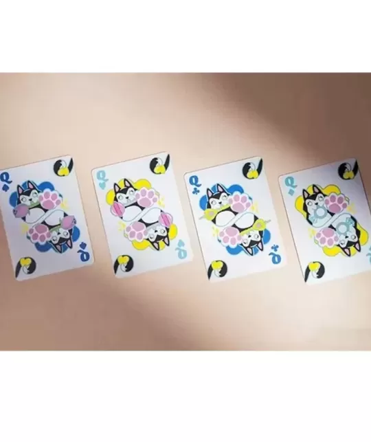 Bicycle Dog Blue – Cărți de joc premium | Emagie.ro