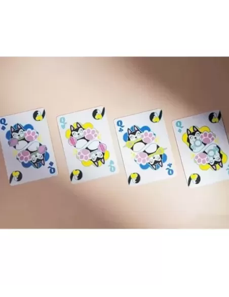 Bicycle Dog Blue – Cărți de joc premium | Emagie.ro