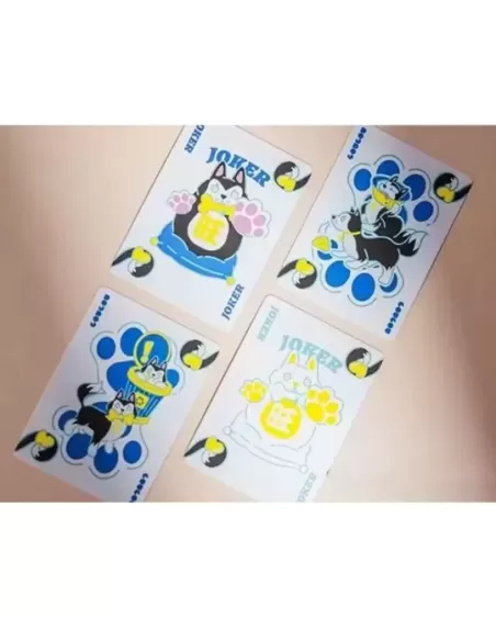 Bicycle Dog Blue – Cărți de joc premium | Emagie.ro