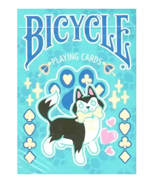 Bicycle Dog Blue – Cărți de joc premium | Emagie.ro
