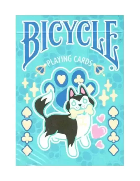 Bicycle Dog Blue – Cărți de joc premium | Emagie.ro