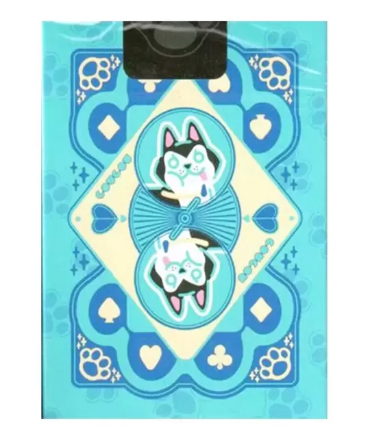 Bicycle Dog Blue – Cărți de joc premium | Emagie.ro