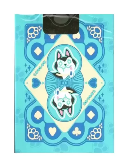 Bicycle Dog Blue – Cărți de joc premium | Emagie.ro