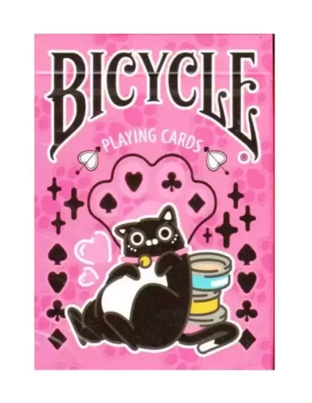 Bicycle Cat Pink – Cărți de joc premium | Emagie.ro