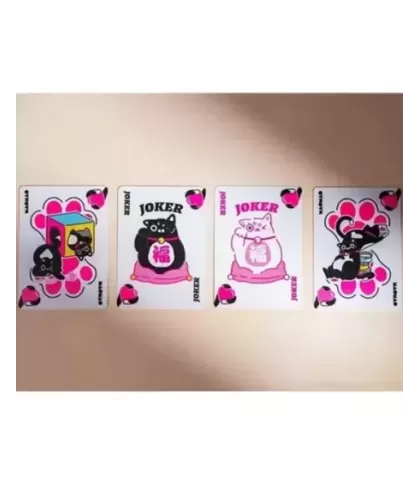 Bicycle Cat Pink – Cărți de joc premium | Emagie.ro 2