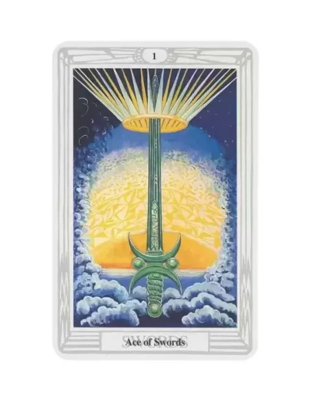 Crowley Thoth Tarot Large Deck – Set tarot profund | Emagie.ro