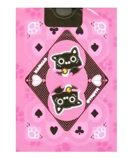 Bicycle Cat Pink – Cărți de joc premium | Emagie.ro