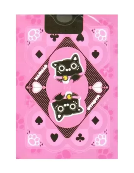 Bicycle Cat Pink – Cărți de joc premium | Emagie.ro