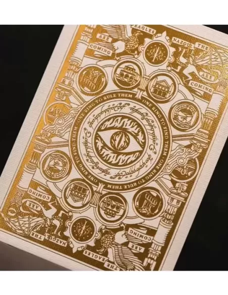 Lord of the Rings Box Sets by theory11 Collector Set – Cărți de joc premium | Emagie.ro