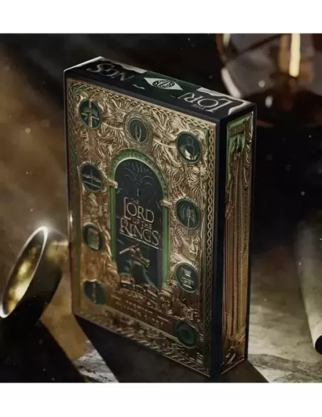 Lord of the Rings Box Sets by theory11 Collector Set – Cărți de joc premium | Emagie.ro