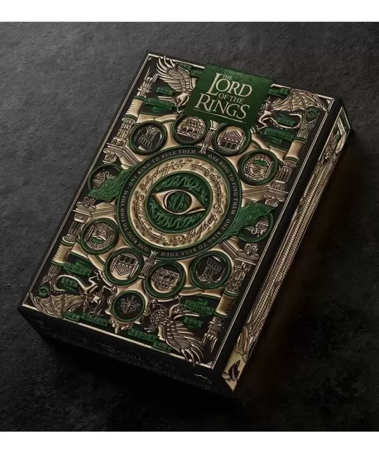 Lord of the Rings Box Sets by theory11 Collector Set – Cărți de joc premium | Emagie.ro
