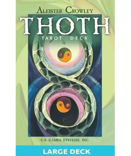 Crowley Thoth Tarot Large Deck – Set tarot profund | Emagie.ro