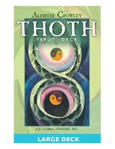 Crowley Thoth Tarot Large Deck – Set tarot profund | Emagie.ro