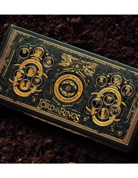 Lord of the Rings Box Sets by theory11 Collector Set – Cărți de joc premium | Emagie.ro