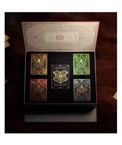Harry Potter Box Sets by theory11 Collector Edition – Cărți de joc premium | Emagie.ro 2