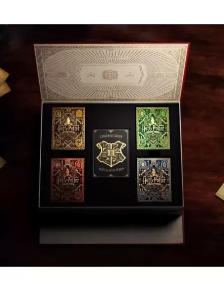 Harry Potter Box Sets by theory11 Collector Edition – Cărți de joc premium | Emagie.ro