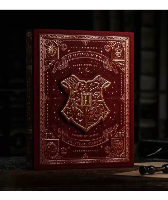 Harry Potter Box Sets by theory11 Collector Edition – Cărți de joc premium | Emagie.ro