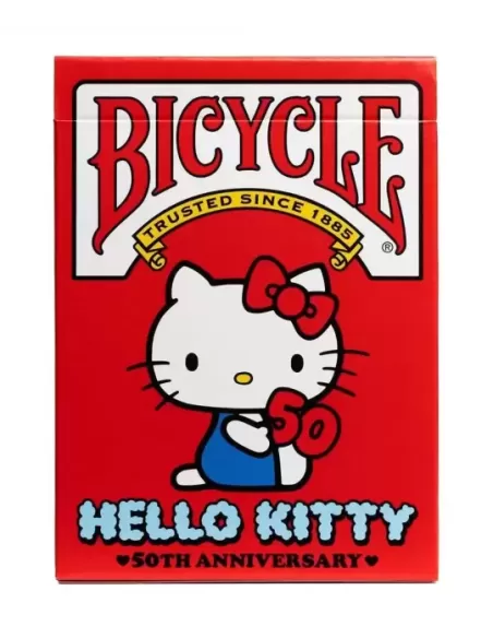 Bicycle Hello Kitty 50th Anniversary – Cărți de joc premium | Emagie.ro