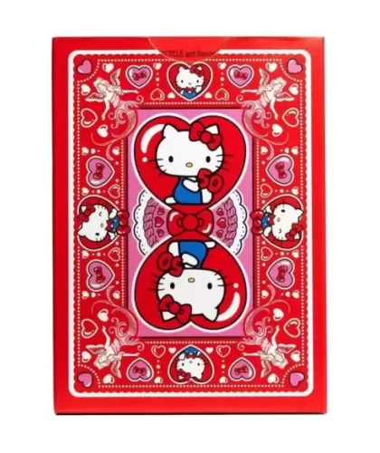 Bicycle Hello Kitty 50th Anniversary – Cărți de joc premium | Emagie.ro 2