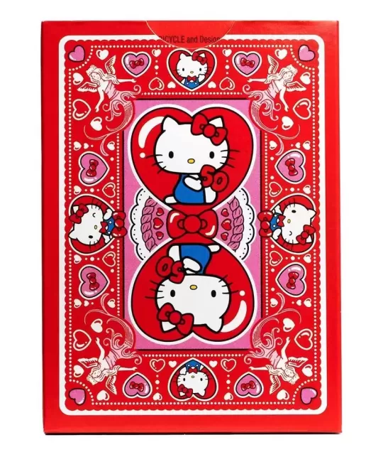 Bicycle Hello Kitty 50th Anniversary – Cărți de joc premium | Emagie.ro