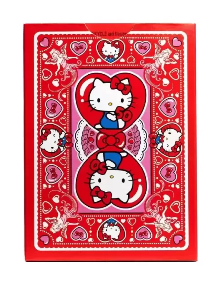 Bicycle Hello Kitty 50th Anniversary – Cărți de joc premium | Emagie.ro