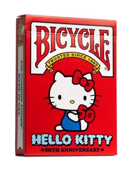 Bicycle Hello Kitty 50th Anniversary – Cărți de joc premium | Emagie.ro