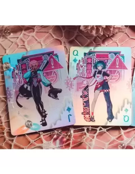 Rebel Angles Collectors Set Playing Cards by King Star – Cărți de joc premium | Emagie.ro