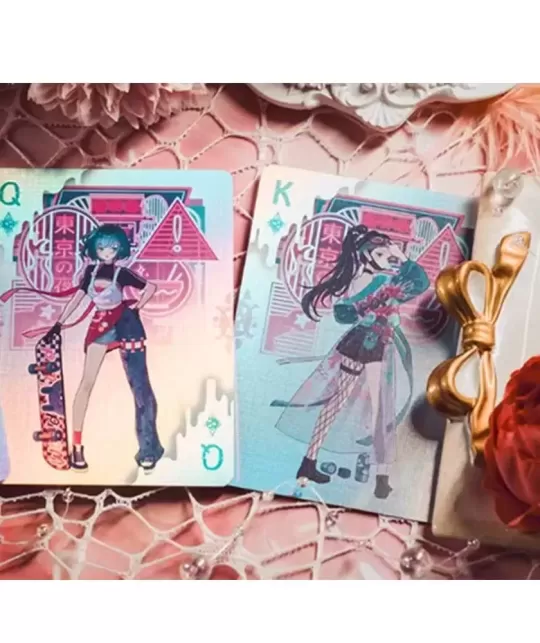 Rebel Angles Collectors Set Playing Cards by King Star – Cărți de joc premium | Emagie.ro