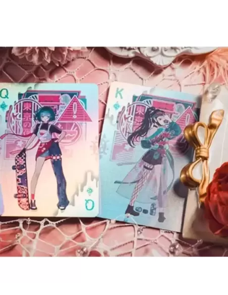 Rebel Angles Collectors Set Playing Cards by King Star – Cărți de joc premium | Emagie.ro