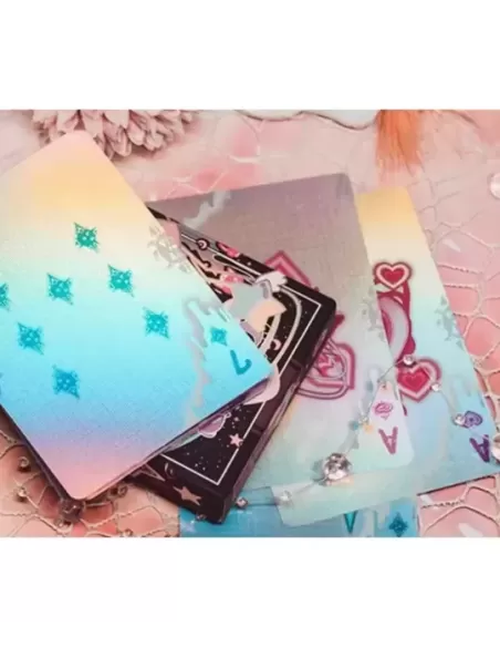 Rebel Angles Collectors Set Playing Cards by King Star – Cărți de joc premium | Emagie.ro