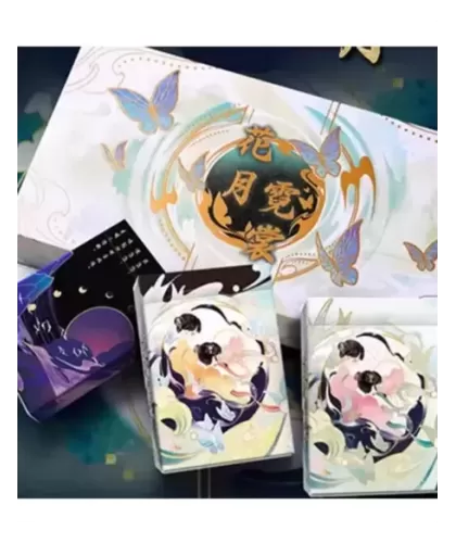 Flower Moon Collector Set Playing Cards by King Star – Cărți de joc premium | Emagie.ro