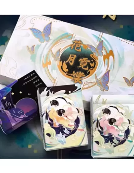 Flower Moon Collector Set Playing Cards by King Star – Cărți de joc premium | Emagie.ro