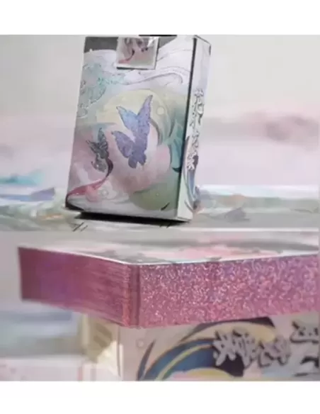 Flower Moon Collector Set Playing Cards by King Star – Cărți de joc premium | Emagie.ro