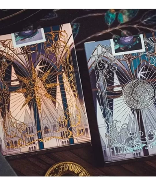 Enchanted Collector Playing Cards Set by King Star – Cărți de joc premium | Emagie.ro
