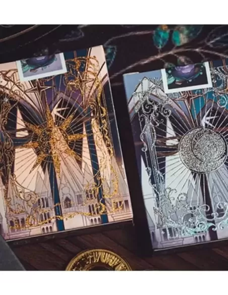 Enchanted Collector Playing Cards Set by King Star – Cărți de joc premium | Emagie.ro