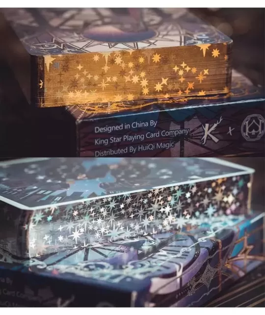 Enchanted Collector Playing Cards Set by King Star – Cărți de joc premium | Emagie.ro