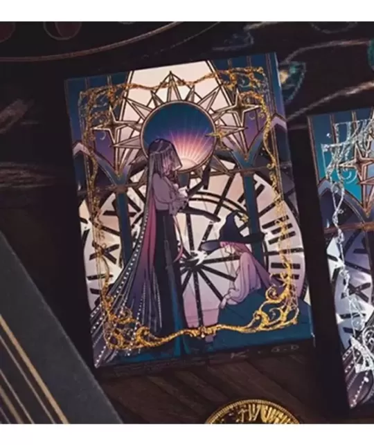 Enchanter Day Playing Cards by King Star – Cărți de joc premium | Emagie.ro