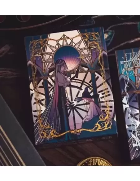 Enchanter Day Playing Cards by King Star – Cărți de joc premium | Emagie.ro