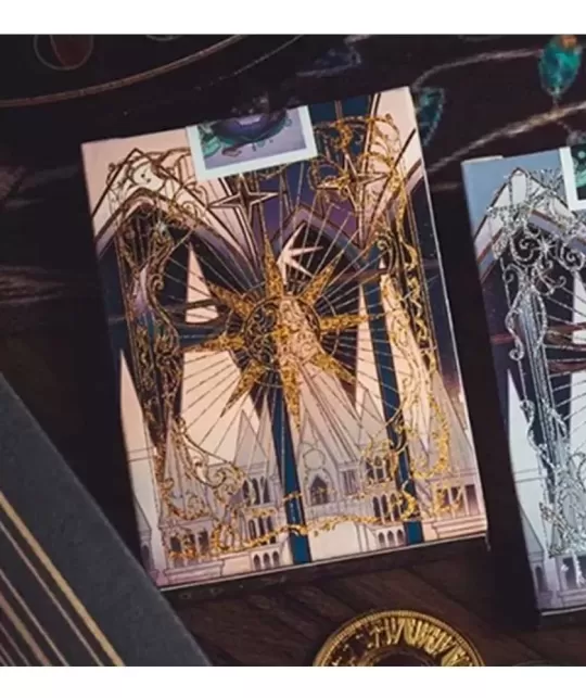 Enchanter Day Playing Cards by King Star – Cărți de joc premium | Emagie.ro