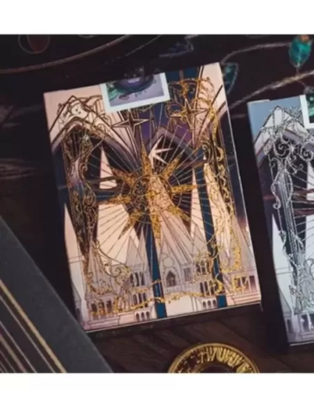 Enchanter Day Playing Cards by King Star – Cărți de joc premium | Emagie.ro