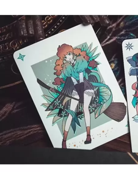 Enchanter Day Playing Cards by King Star – Cărți de joc premium | Emagie.ro