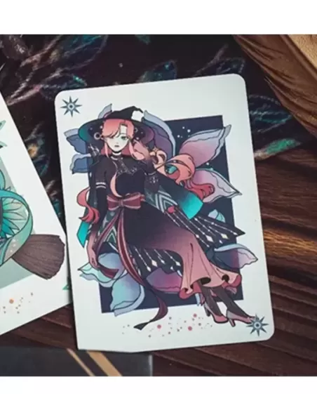 Enchanter Day Playing Cards by King Star – Cărți de joc premium | Emagie.ro