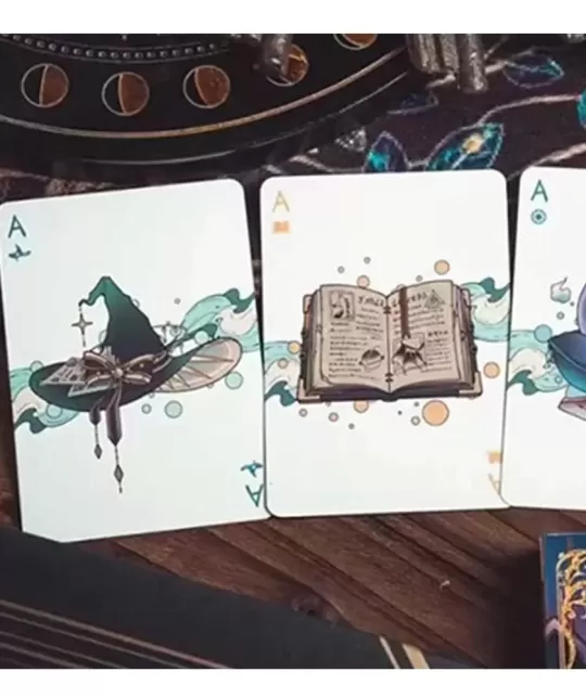 Enchanter Day Playing Cards by King Star – Cărți de joc premium | Emagie.ro